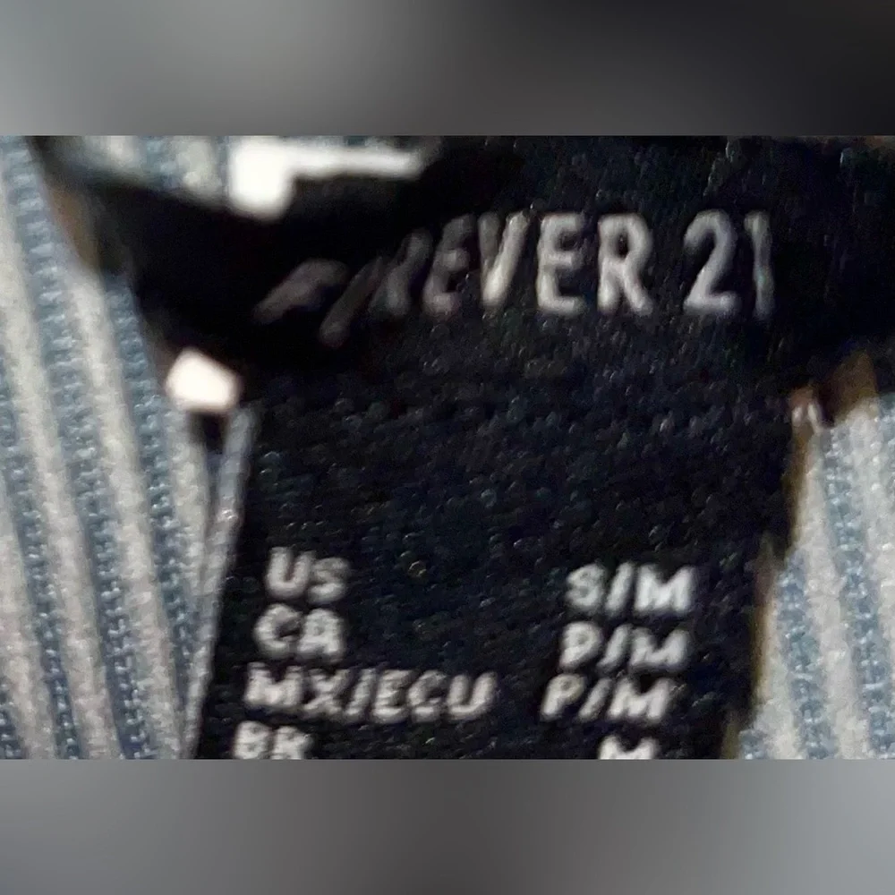 NWOT Forever 21 Seafoam Green Bralette - Picture 4 of 6
